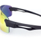 無框運動太陽眼鏡，大視野、鼻墊可調整運動太陽眼鏡