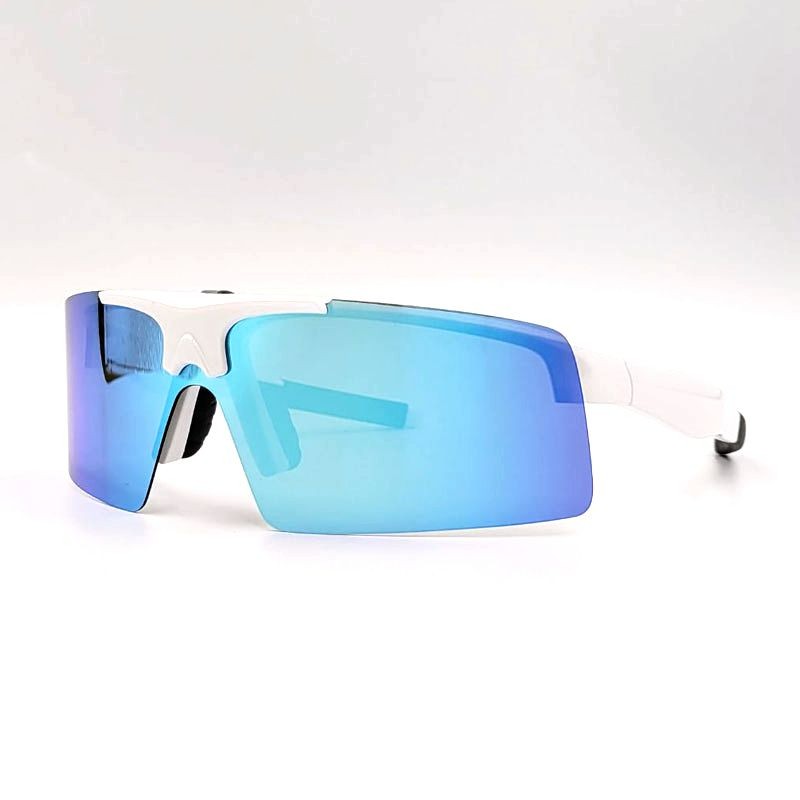 鏡片可上掀偏光運動太陽眼鏡，可裝PC、TAC柱面鏡片