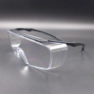 超寬鏡面護目鏡-台灣製防霧防護眼鏡
