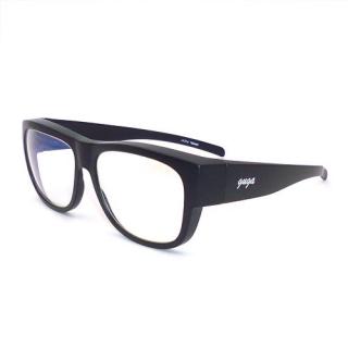 抗藍光眼鏡，成人(套鏡)濾藍光眼鏡，PC腳鏡框抗藍光眼鏡，有效過濾藍光，可阻擋紫外線 J1314